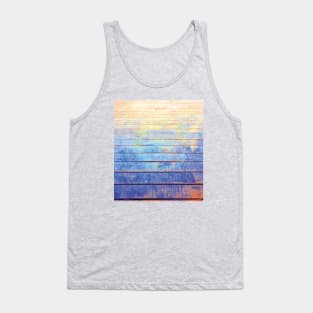 Saturated wood Tank Top